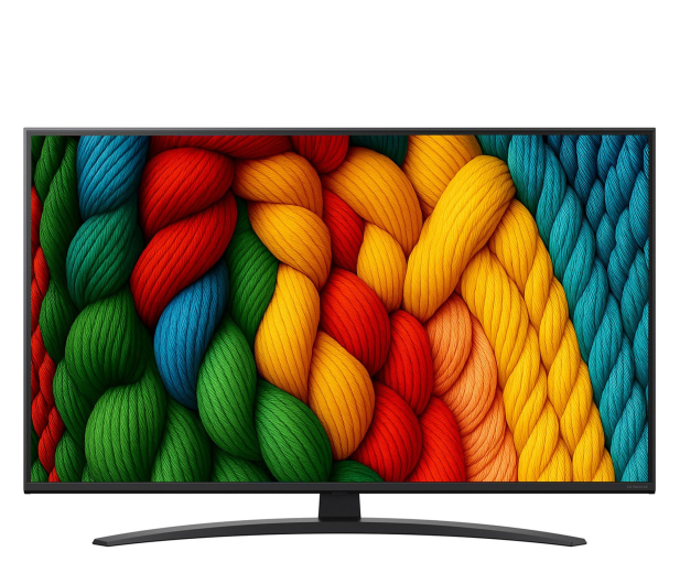 LG 43NANO81A6A 43" 4K QNED WebOS - 1327922 - zdjęcie